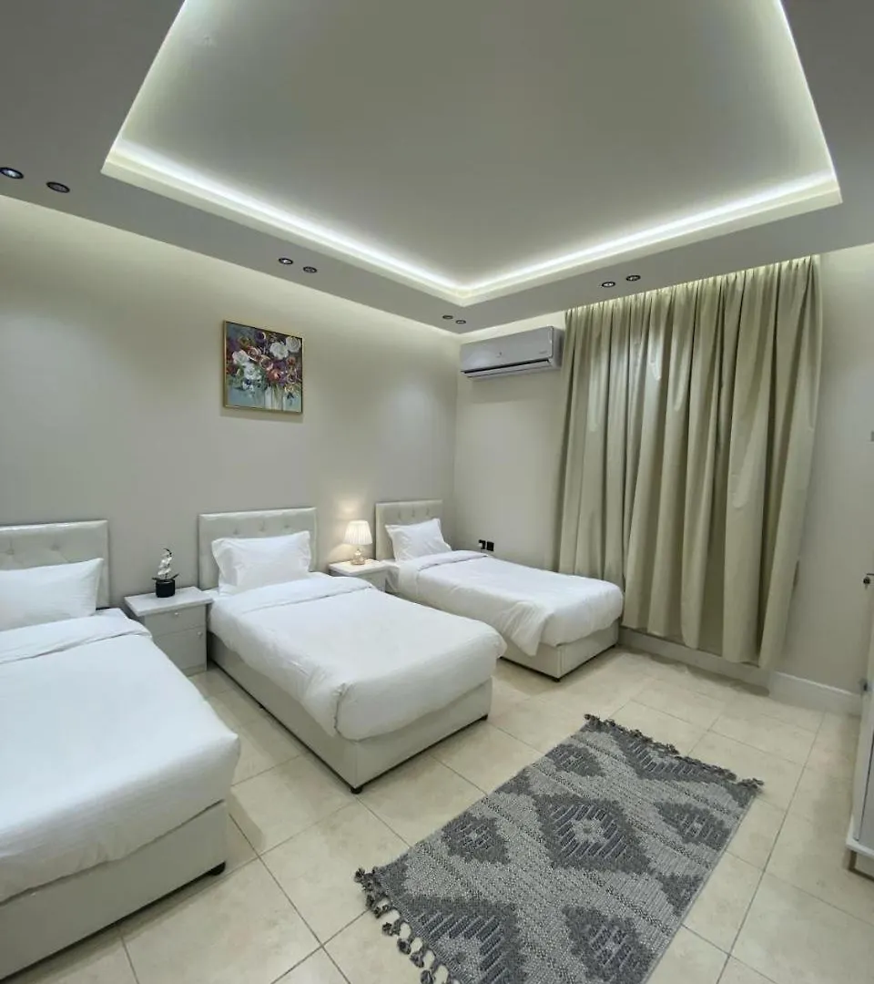 شقة فاخرة بغرفتين نوم وصالة بدخول ذكي Riyadh Apartment