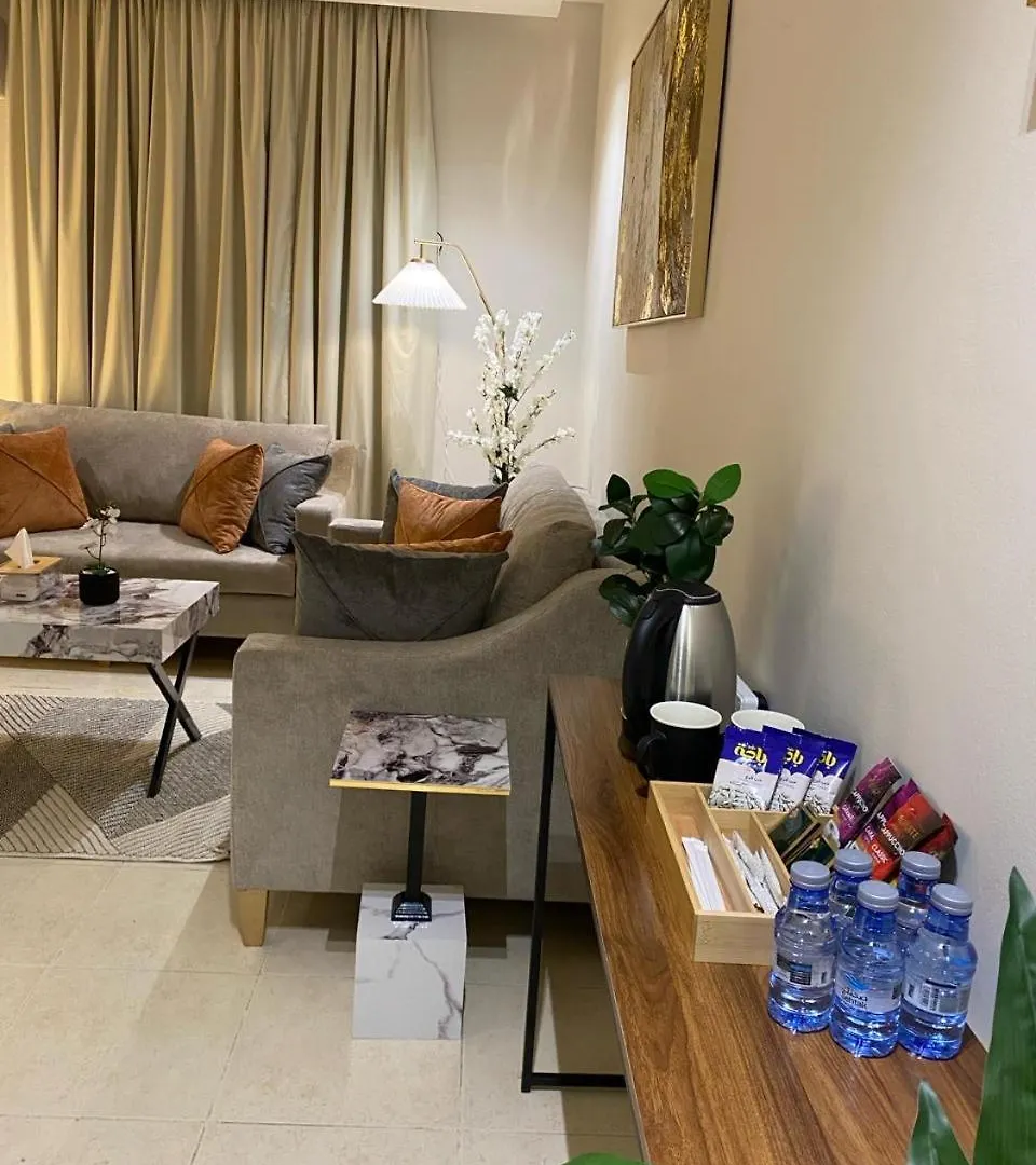 Apartment شقة فاخرة بغرفتين نوم وصالة بدخول ذكي Riyadh